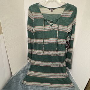 Bebop Women’s Sweater Size Small Boho Hippie Beach